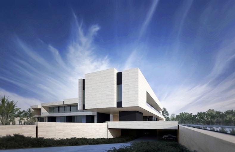 Edificio corporativo de arquitectura contemporánea desarrollado por Babylon Group
